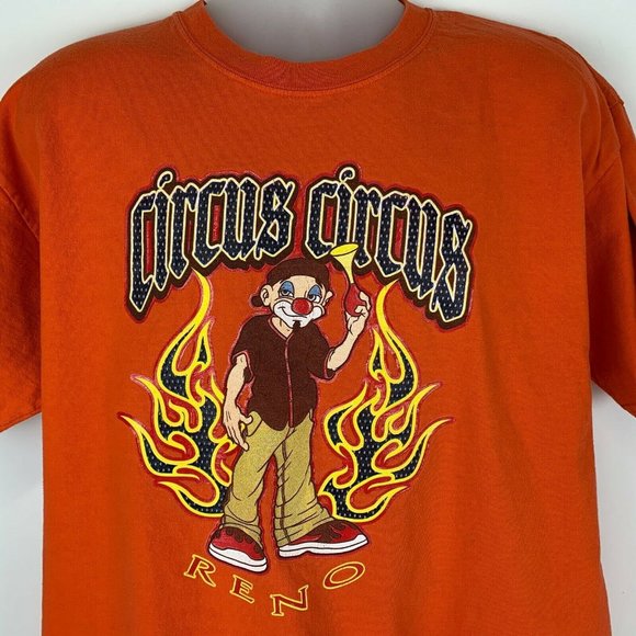 Circus Circus Other - Circus Circus Reno T Shirt Casino Gambling Homie Skater Clown Nevada Tee X-Large